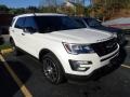 White Platinum - Explorer Sport 4WD Photo No. 4