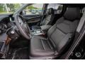 2020 Majestic Black Pearl Acura MDX FWD  photo #17