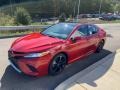 Supersonic Red 2020 Toyota Camry TRD Exterior