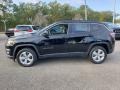 2020 Diamond Black Crystal Pearl Jeep Compass Latitude 4x4  photo #3