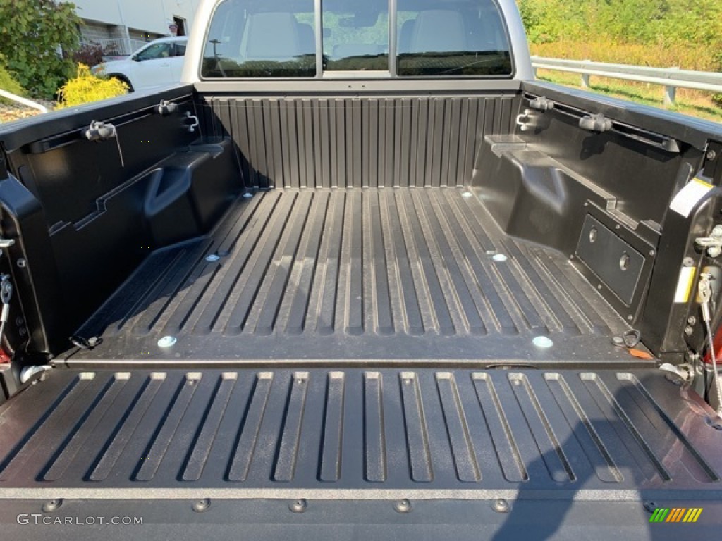 2020 Tacoma SR Double Cab 4x4 - Silver Sky Metallic / Cement photo #7