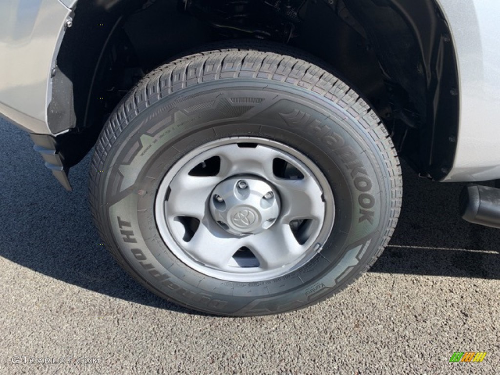 2020 Tacoma SR Double Cab 4x4 - Silver Sky Metallic / Cement photo #10