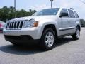 2008 Bright Silver Metallic Jeep Grand Cherokee Laredo  photo #4