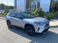 2019 Silver Sky Metallic Toyota RAV4 XSE AWD Hybrid  photo #1