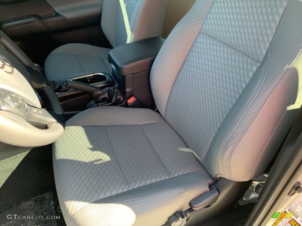 2020 Tacoma SR Double Cab 4x4 - Silver Sky Metallic / Cement photo #17