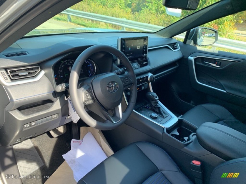 2019 RAV4 XSE AWD Hybrid - Silver Sky Metallic / Black photo #3