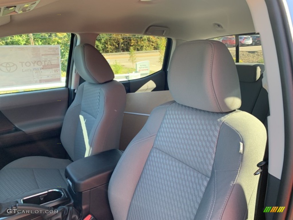 2020 Tacoma SR Double Cab 4x4 - Silver Sky Metallic / Cement photo #18