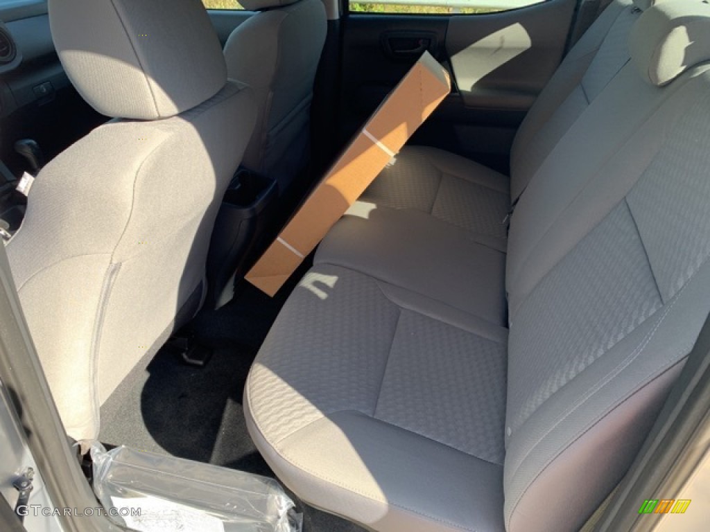 2020 Tacoma SR Double Cab 4x4 - Silver Sky Metallic / Cement photo #19