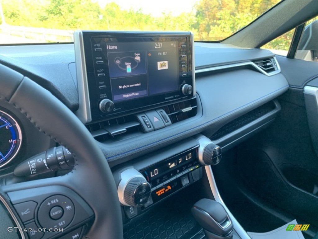 2019 RAV4 XSE AWD Hybrid - Silver Sky Metallic / Black photo #5
