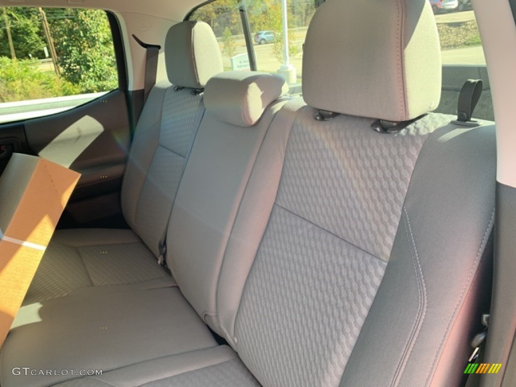 2020 Tacoma SR Double Cab 4x4 - Silver Sky Metallic / Cement photo #20