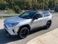 2019 Silver Sky Metallic Toyota RAV4 XSE AWD Hybrid  photo #6