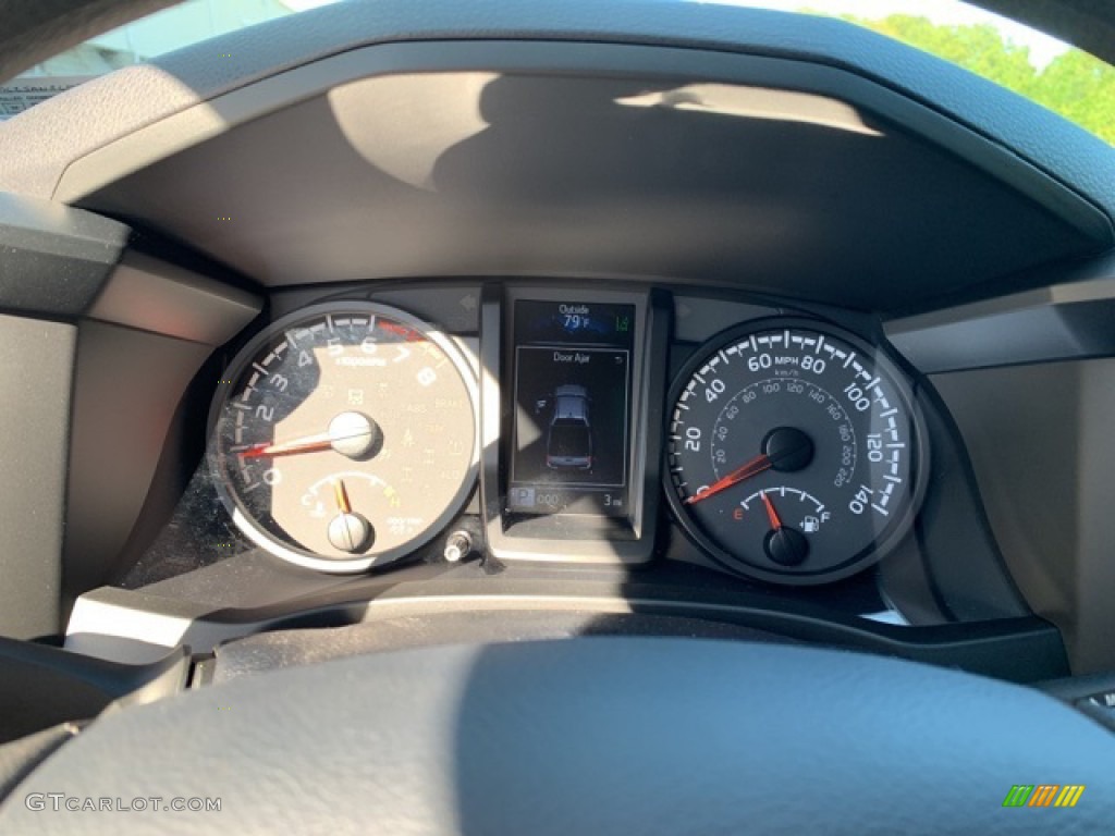 2020 Tacoma SR Double Cab 4x4 - Silver Sky Metallic / Cement photo #22