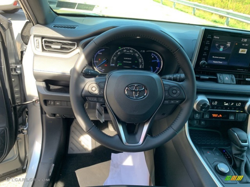 2019 RAV4 XSE AWD Hybrid - Silver Sky Metallic / Black photo #7