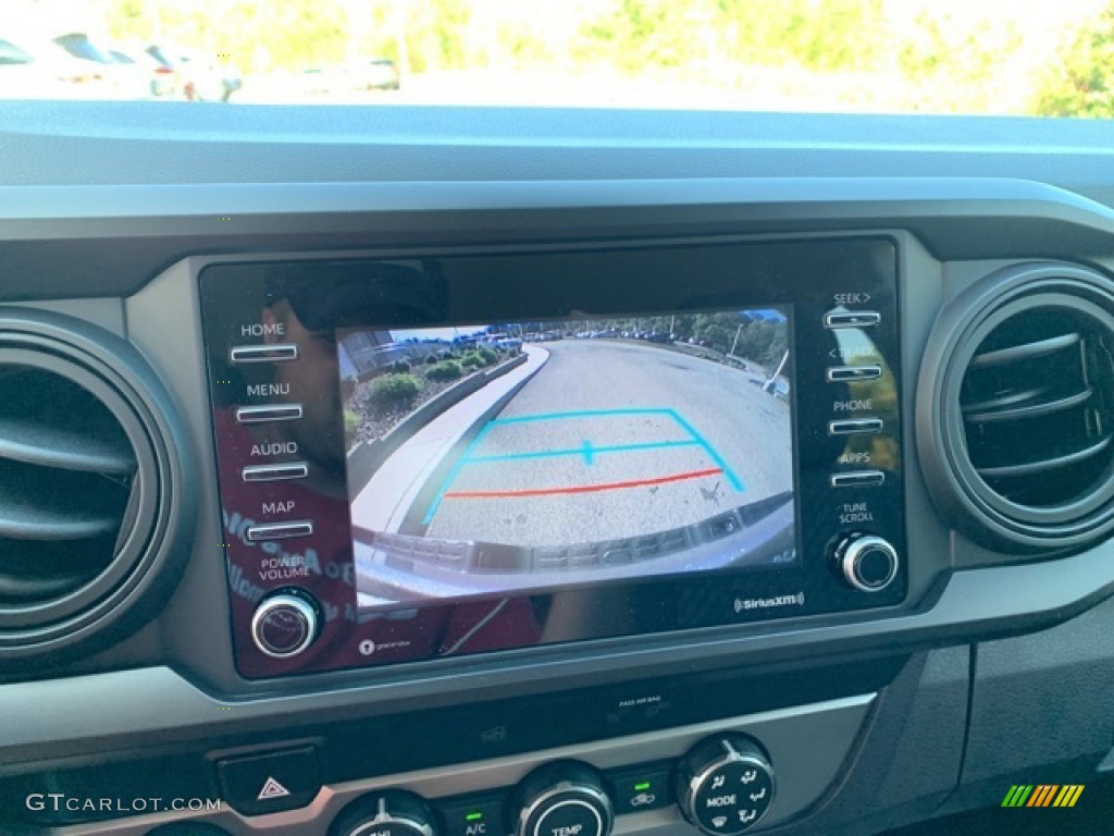 2020 Tacoma SR Double Cab 4x4 - Silver Sky Metallic / Cement photo #24