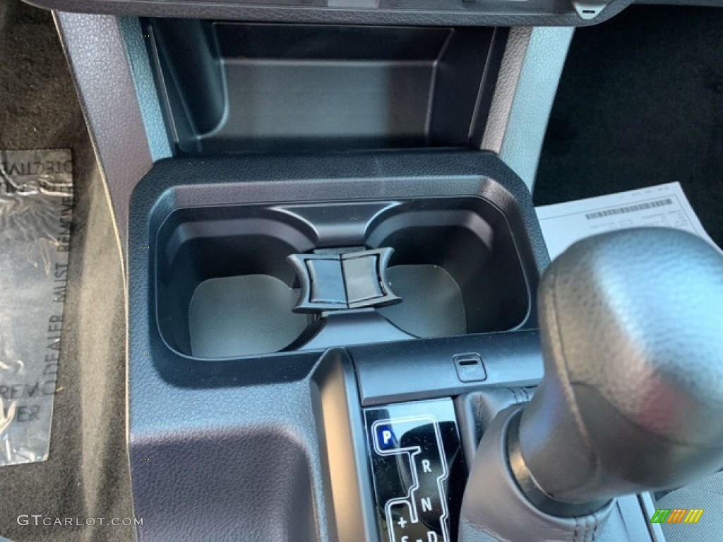 2020 Tacoma SR Double Cab 4x4 - Silver Sky Metallic / Cement photo #27