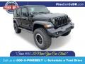 Black - Wrangler Unlimited Sport 4x4 Photo No. 1