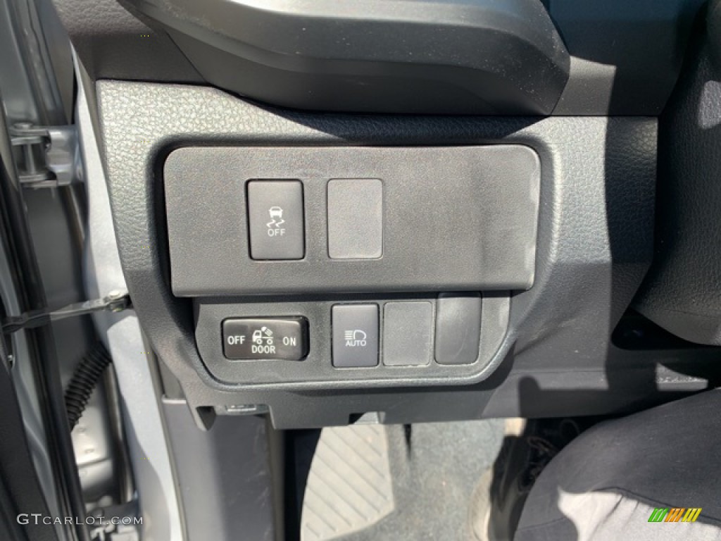 2020 Tacoma SR Double Cab 4x4 - Silver Sky Metallic / Cement photo #28