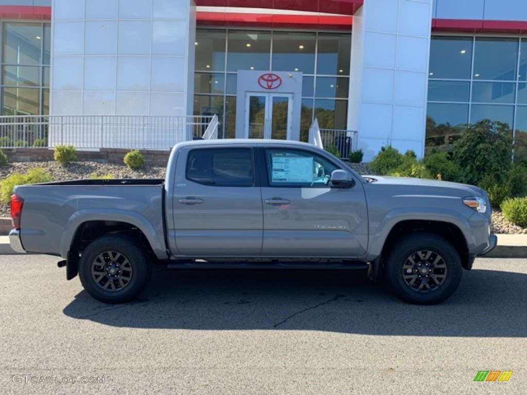 2020 Tacoma SR5 Double Cab 4x4 - Cement / Cement photo #2