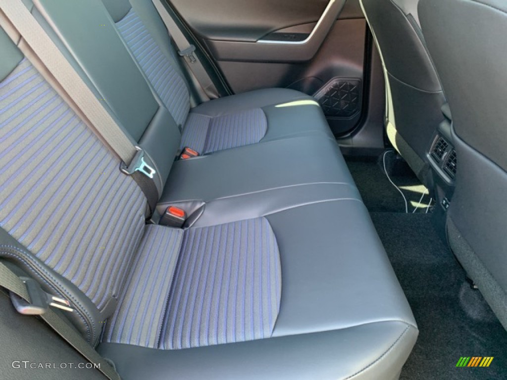 2019 RAV4 XSE AWD Hybrid - Silver Sky Metallic / Black photo #14