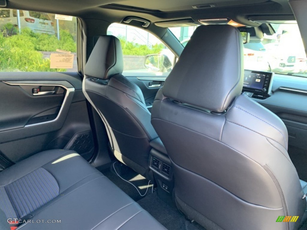 2019 RAV4 XSE AWD Hybrid - Silver Sky Metallic / Black photo #15