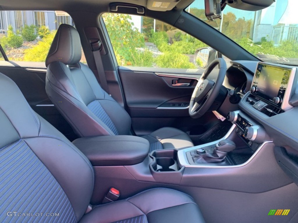 2019 RAV4 XSE AWD Hybrid - Silver Sky Metallic / Black photo #16