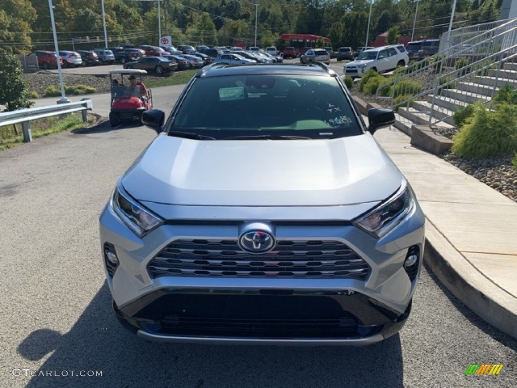 2019 RAV4 XSE AWD Hybrid - Silver Sky Metallic / Black photo #22