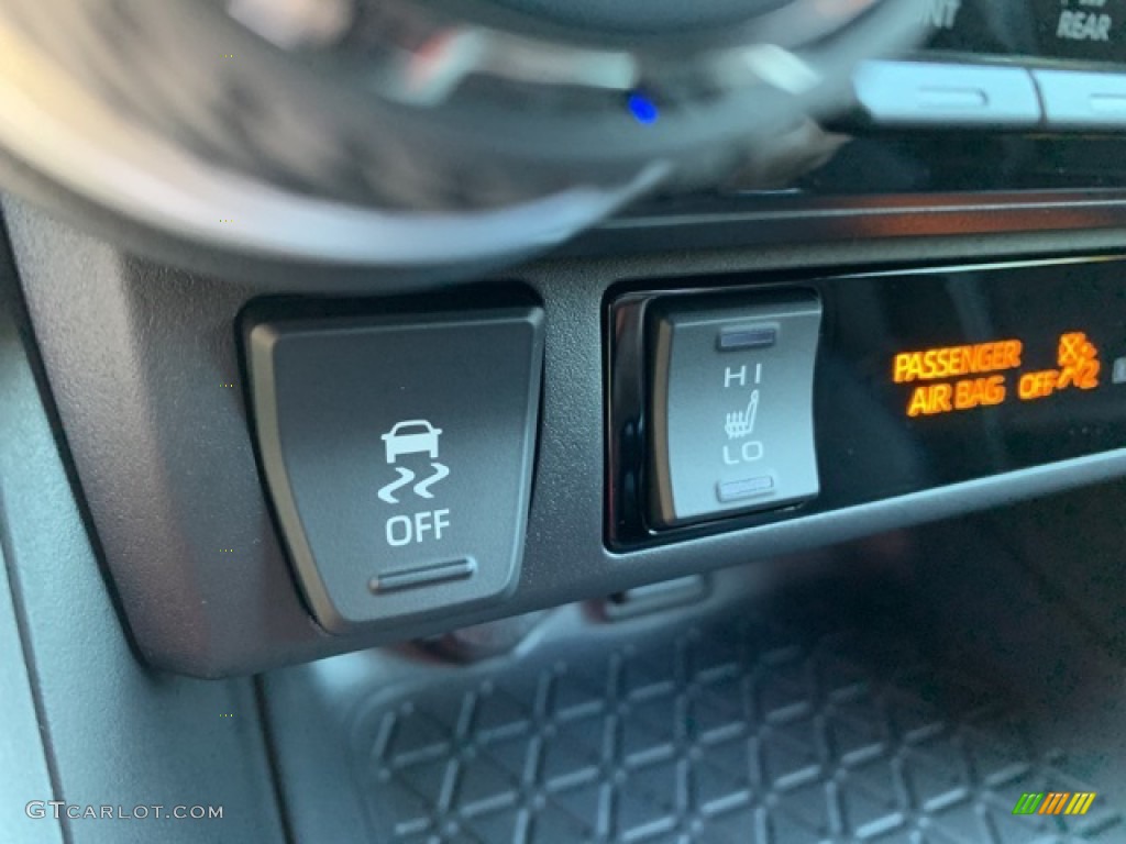 2019 RAV4 XSE AWD Hybrid - Silver Sky Metallic / Black photo #25