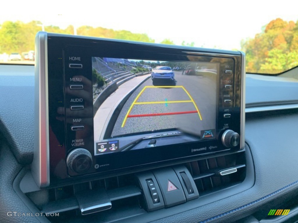2019 RAV4 XSE AWD Hybrid - Silver Sky Metallic / Black photo #28