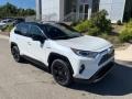 Super White - RAV4 XSE AWD Hybrid Photo No. 1