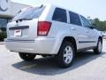 2008 Bright Silver Metallic Jeep Grand Cherokee Laredo  photo #8