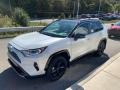 Super White - RAV4 XSE AWD Hybrid Photo No. 4