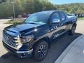 2020 Midnight Black Metallic Toyota Tundra Limited Double Cab 4x4  photo #7