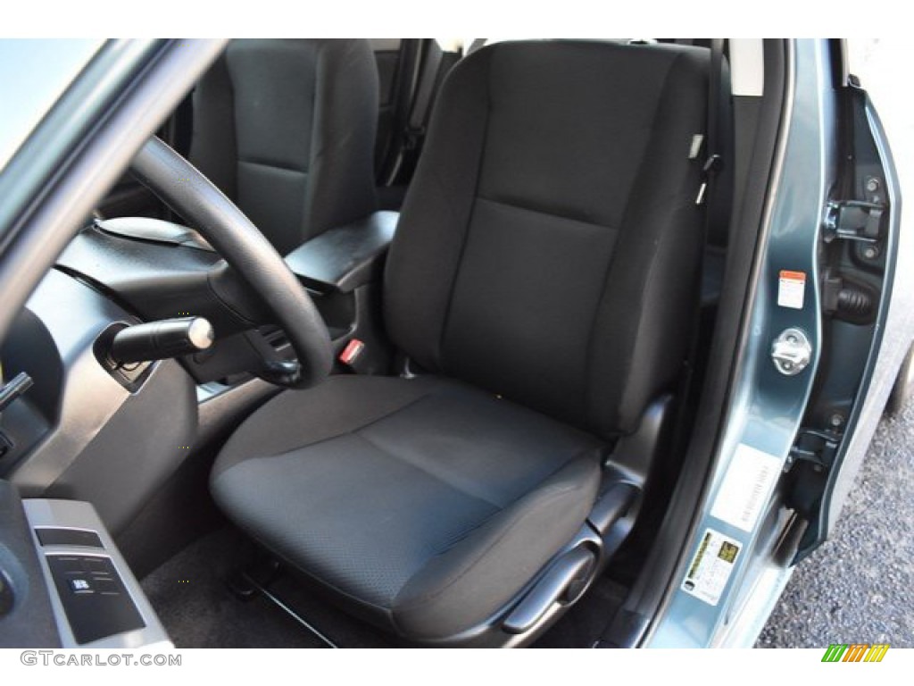 2011 MAZDA3 i Touring 4 Door - Gunmetal Blue Mica / Black photo #12