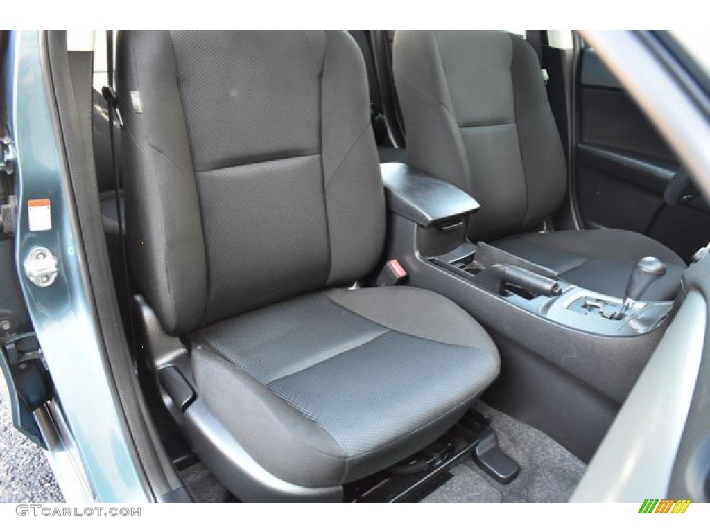 2011 MAZDA3 i Touring 4 Door - Gunmetal Blue Mica / Black photo #19