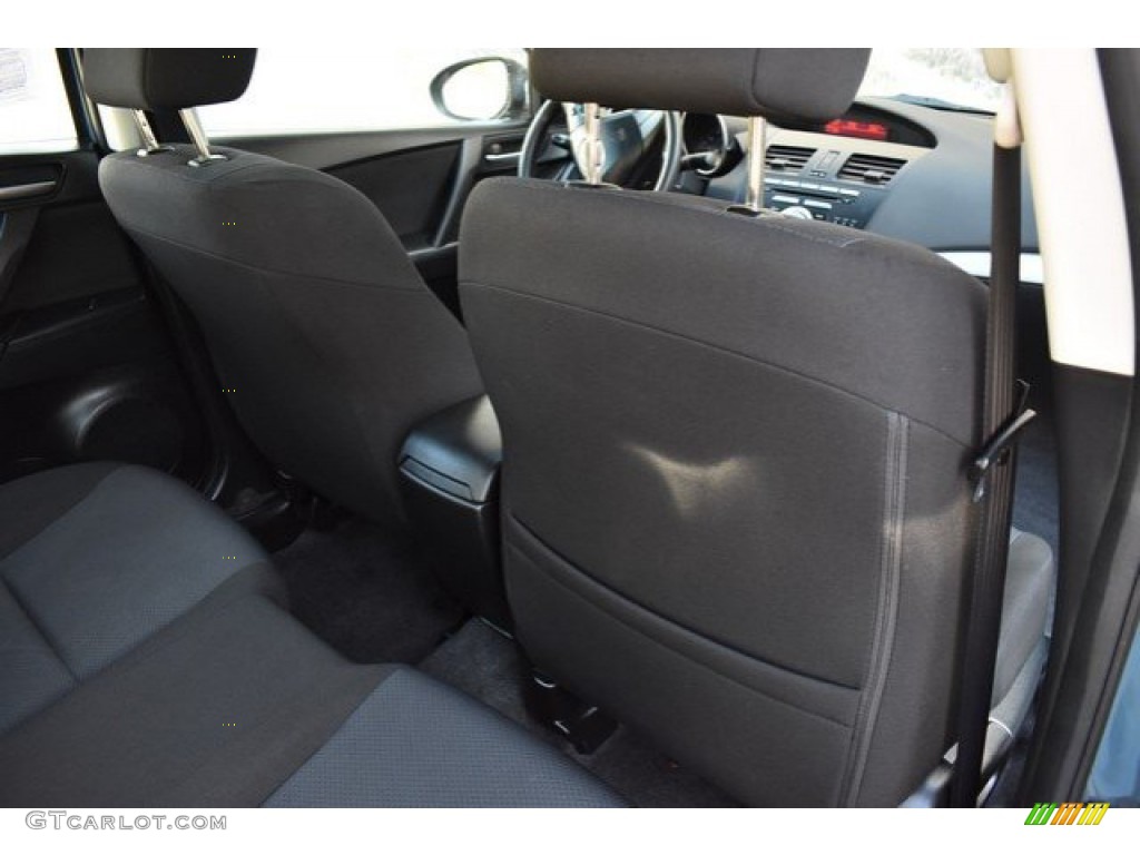2011 MAZDA3 i Touring 4 Door - Gunmetal Blue Mica / Black photo #21