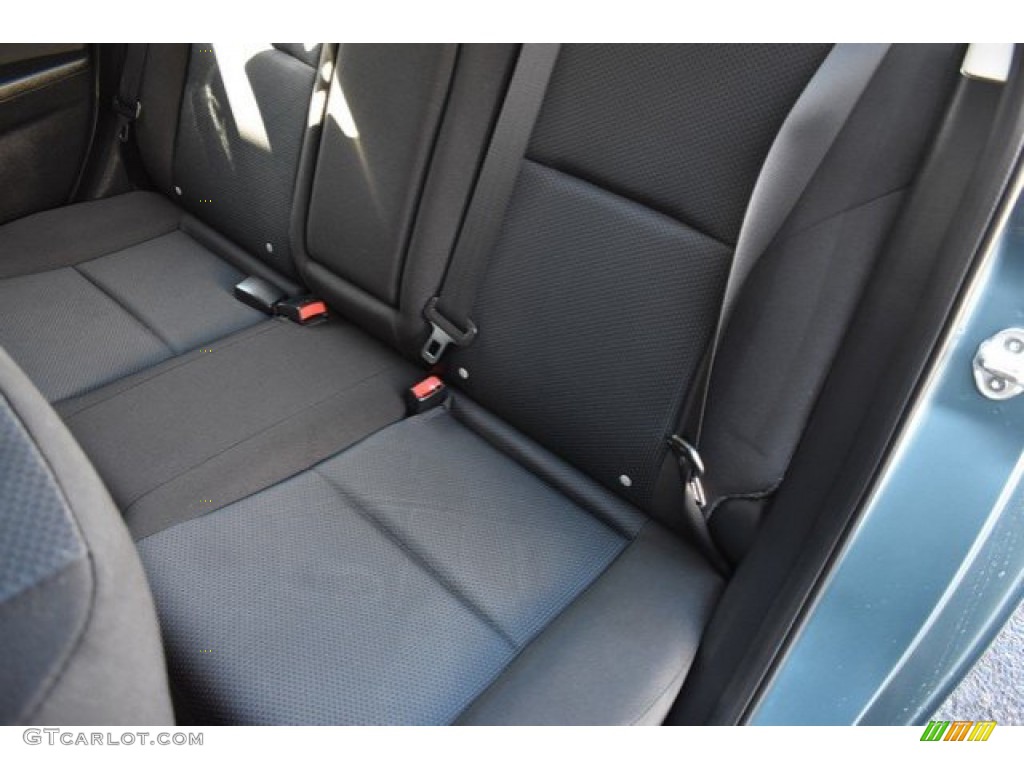 2011 MAZDA3 i Touring 4 Door - Gunmetal Blue Mica / Black photo #22