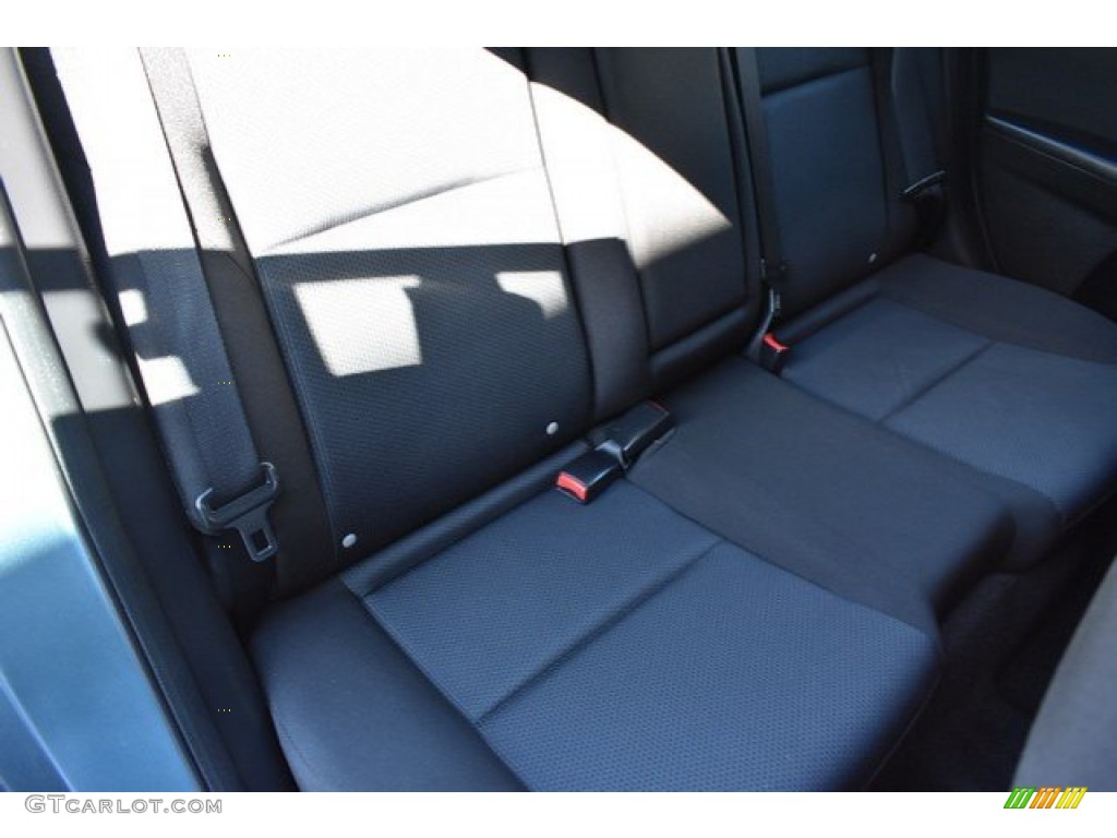 2011 MAZDA3 i Touring 4 Door - Gunmetal Blue Mica / Black photo #23