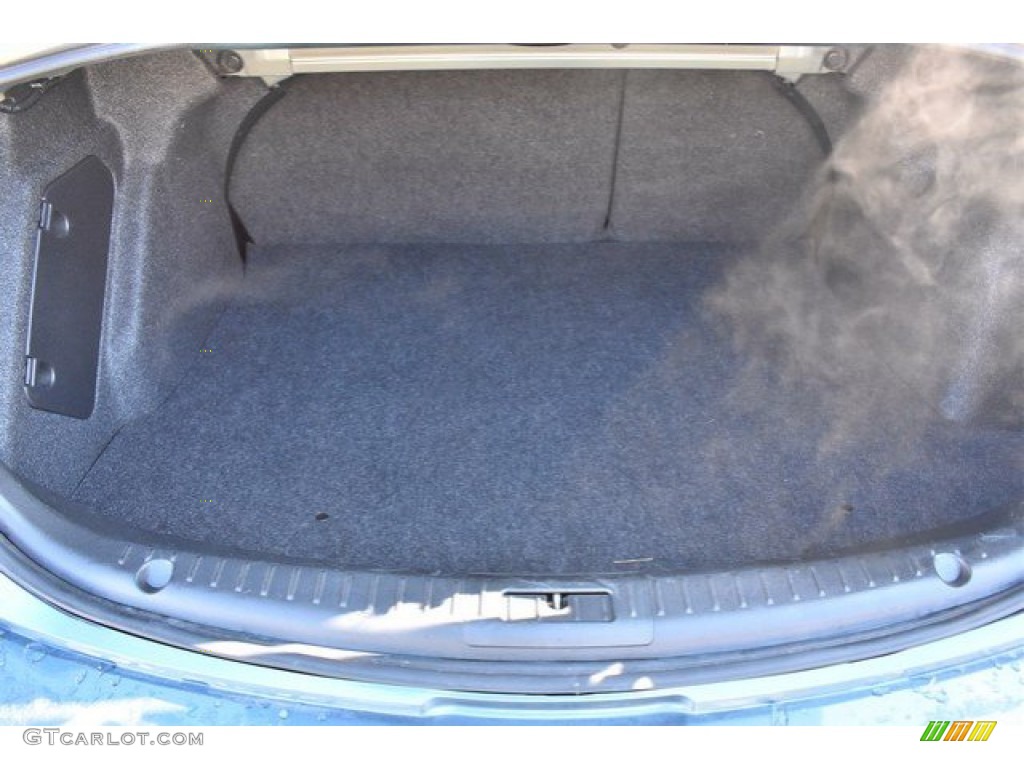 2011 MAZDA3 i Touring 4 Door - Gunmetal Blue Mica / Black photo #27