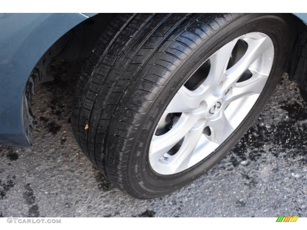 2011 MAZDA3 i Touring 4 Door - Gunmetal Blue Mica / Black photo #29
