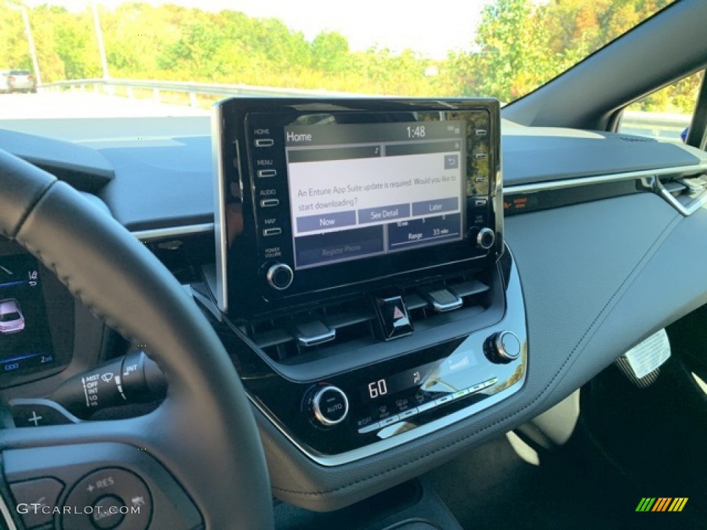 2020 Corolla SE - Blueprint / Light Gray photo #4