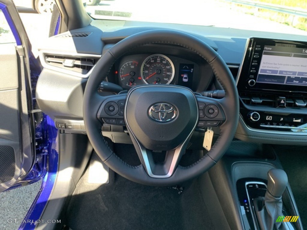 2020 Corolla SE - Blueprint / Light Gray photo #6