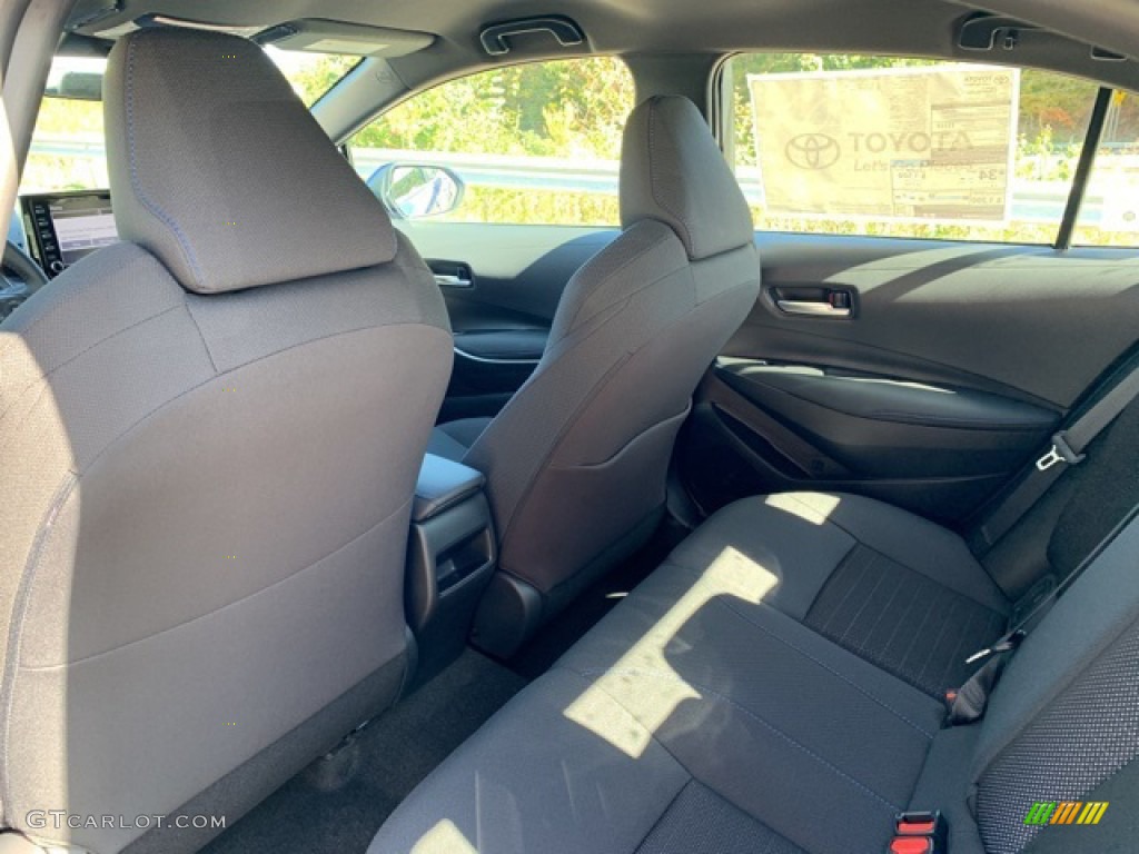 2020 Corolla SE - Blueprint / Light Gray photo #7