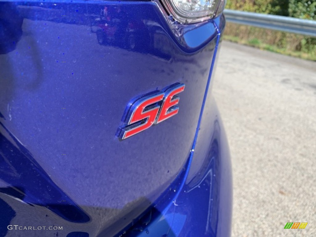2020 Corolla SE - Blueprint / Light Gray photo #9