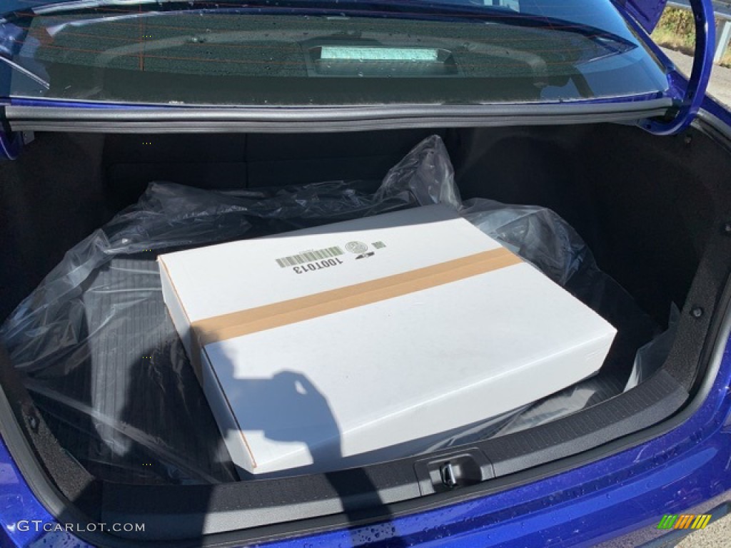 2020 Corolla SE - Blueprint / Light Gray photo #11