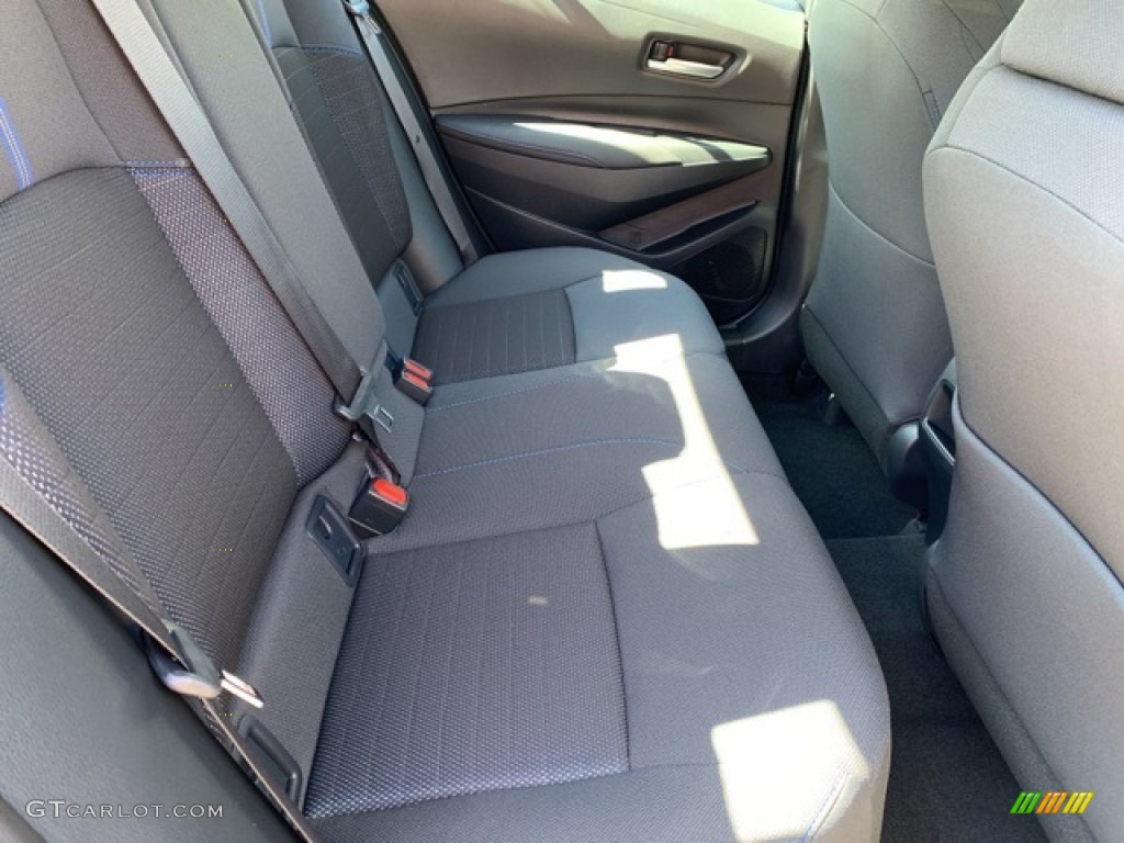 2020 Corolla SE - Blueprint / Light Gray photo #12