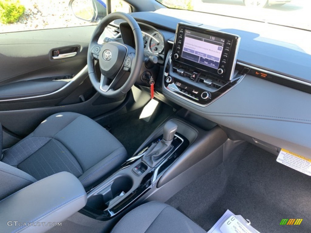 2020 Corolla SE - Blueprint / Light Gray photo #15