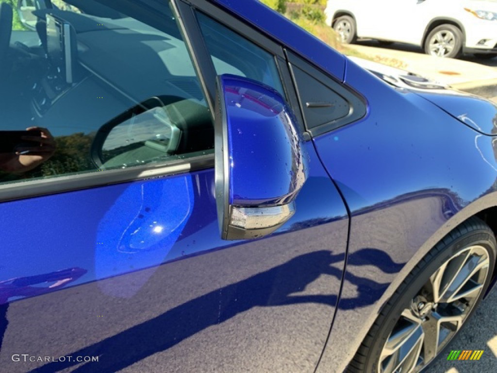 2020 Corolla SE - Blueprint / Light Gray photo #17