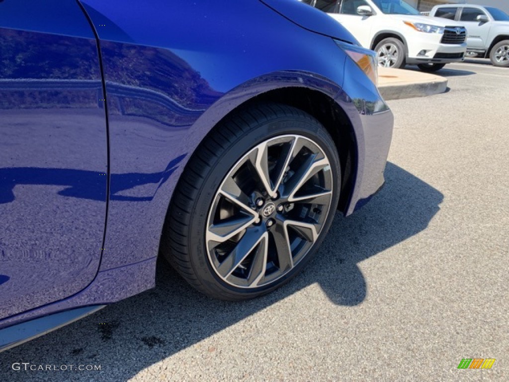 2020 Corolla SE - Blueprint / Light Gray photo #18