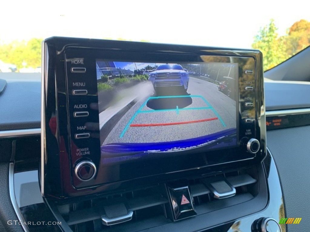 2020 Corolla SE - Blueprint / Light Gray photo #22