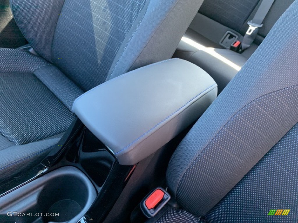 2020 Corolla SE - Blueprint / Light Gray photo #24